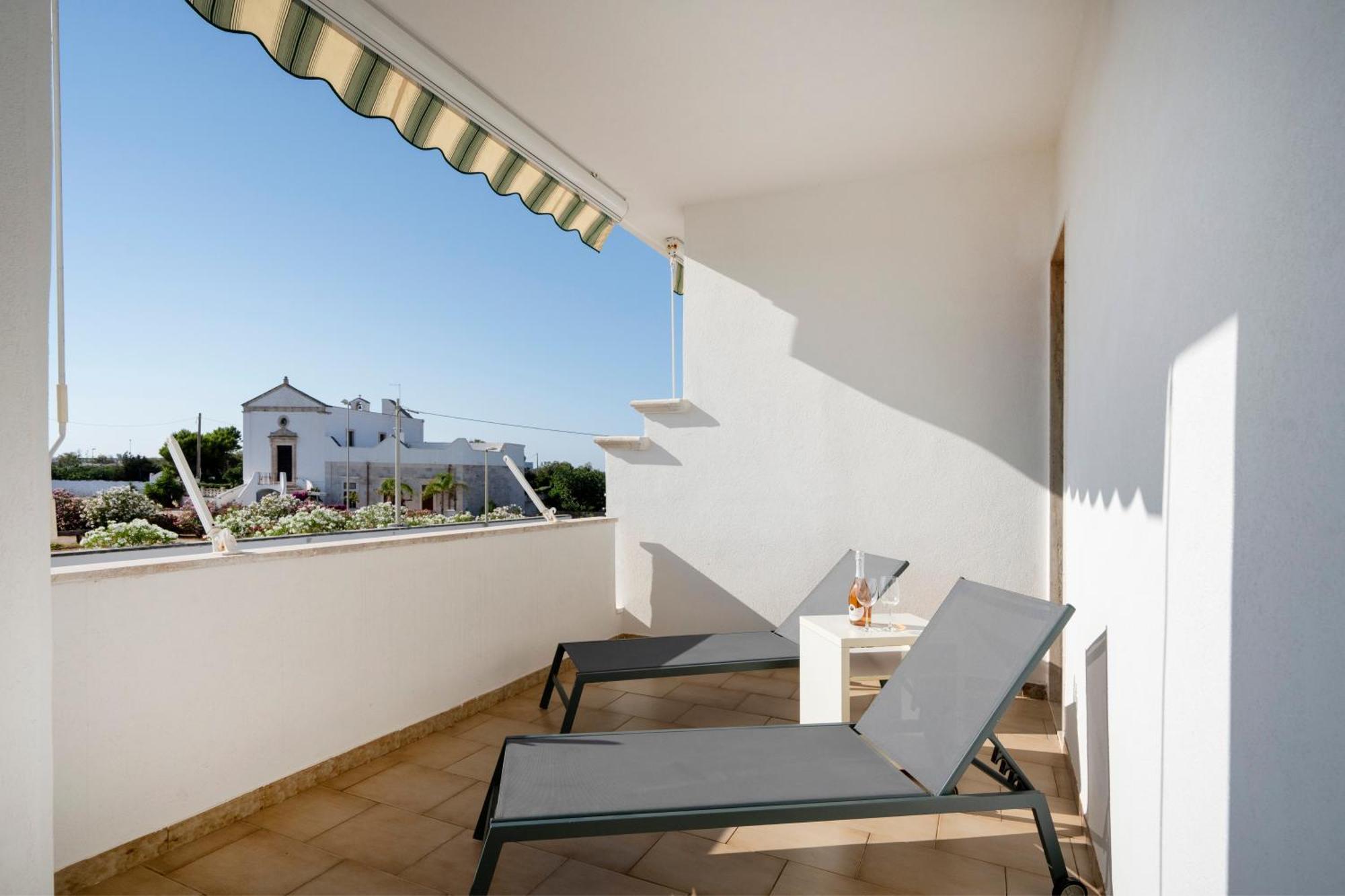 Monolocale Ilporticciolovacanze Villanova di Ostuni Exteriör bild